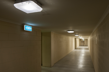 What are motion sensor lights?